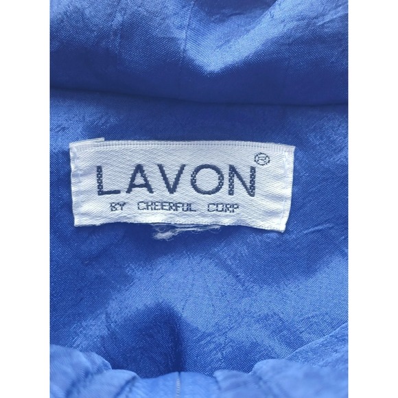 Lanvon Vintage Windbreaker Full Zip Jacket Marine Club Nautical Yacht  Womens XL - Picture 5 of 8